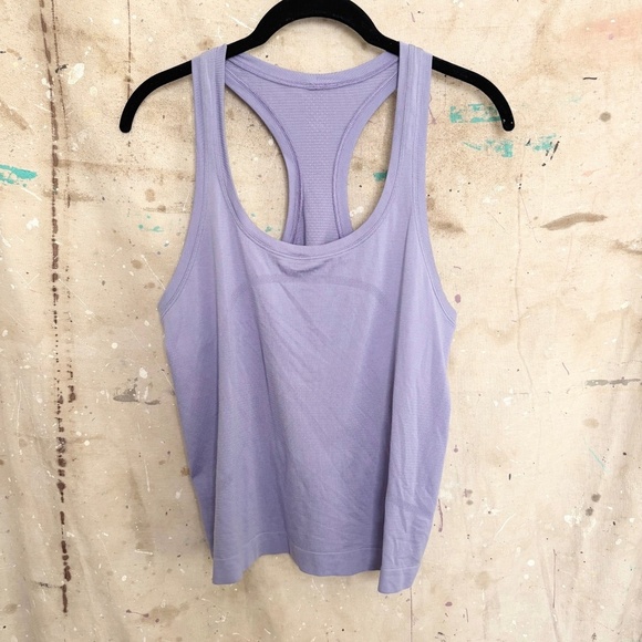 Lululemon Swiftly Tech Racerback Tank Top 2.0 Race Length, Dark Lavender - Picture 2 of 4